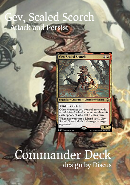 Gev, Scaled Scorch - Attack and Persist!