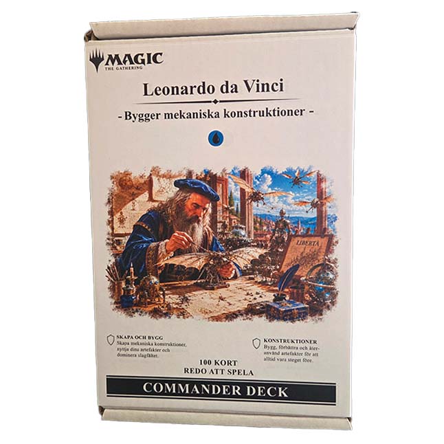 Leonardo da Vinci- Bygger mekaniska konstruktioner!