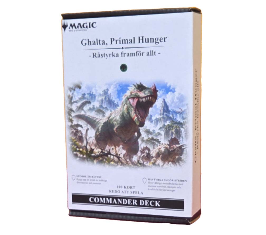 Ghalta, Primal Hunger - Råstyrka framför allt!