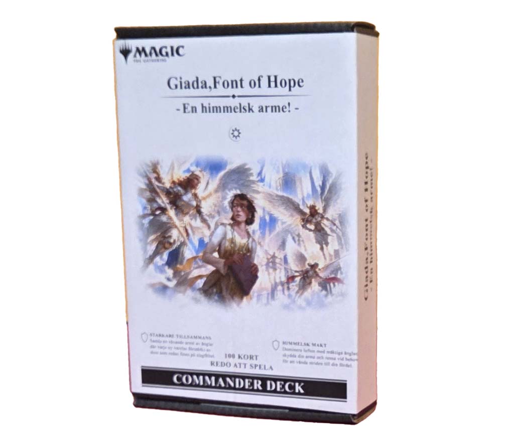 Giada, Font of Hope - En himmelsk arme!