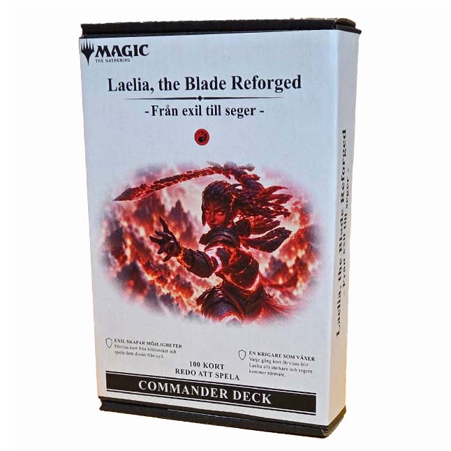 Laelia, the Blade Reforged – Från exil till seger!