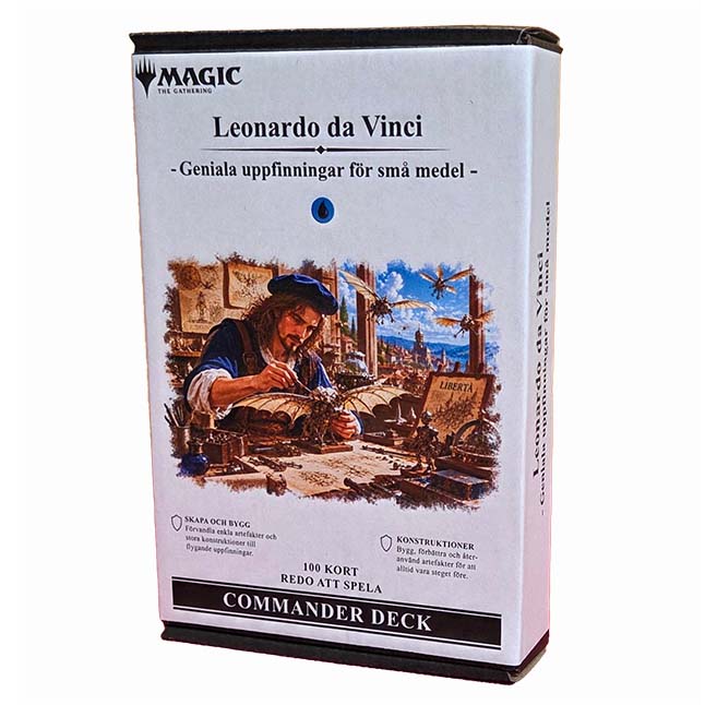 Leonardo da Vinci: Geniala uppfinningar för små medel!